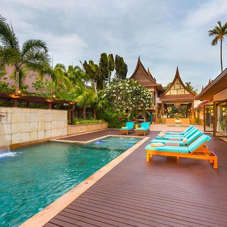 Villa Dhevatara Cove à Lipa Noi Extérieur photo