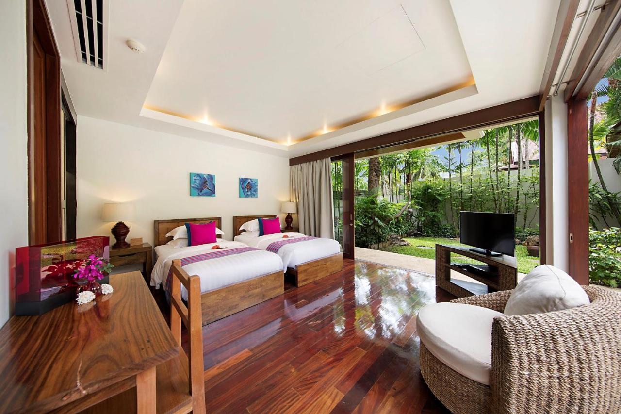 Villa Dhevatara Cove à Lipa Noi Extérieur photo