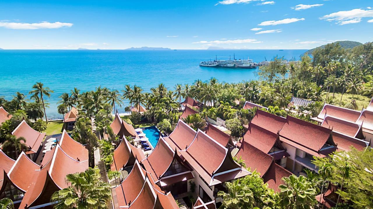 Villa Dhevatara Cove à Lipa Noi Extérieur photo
