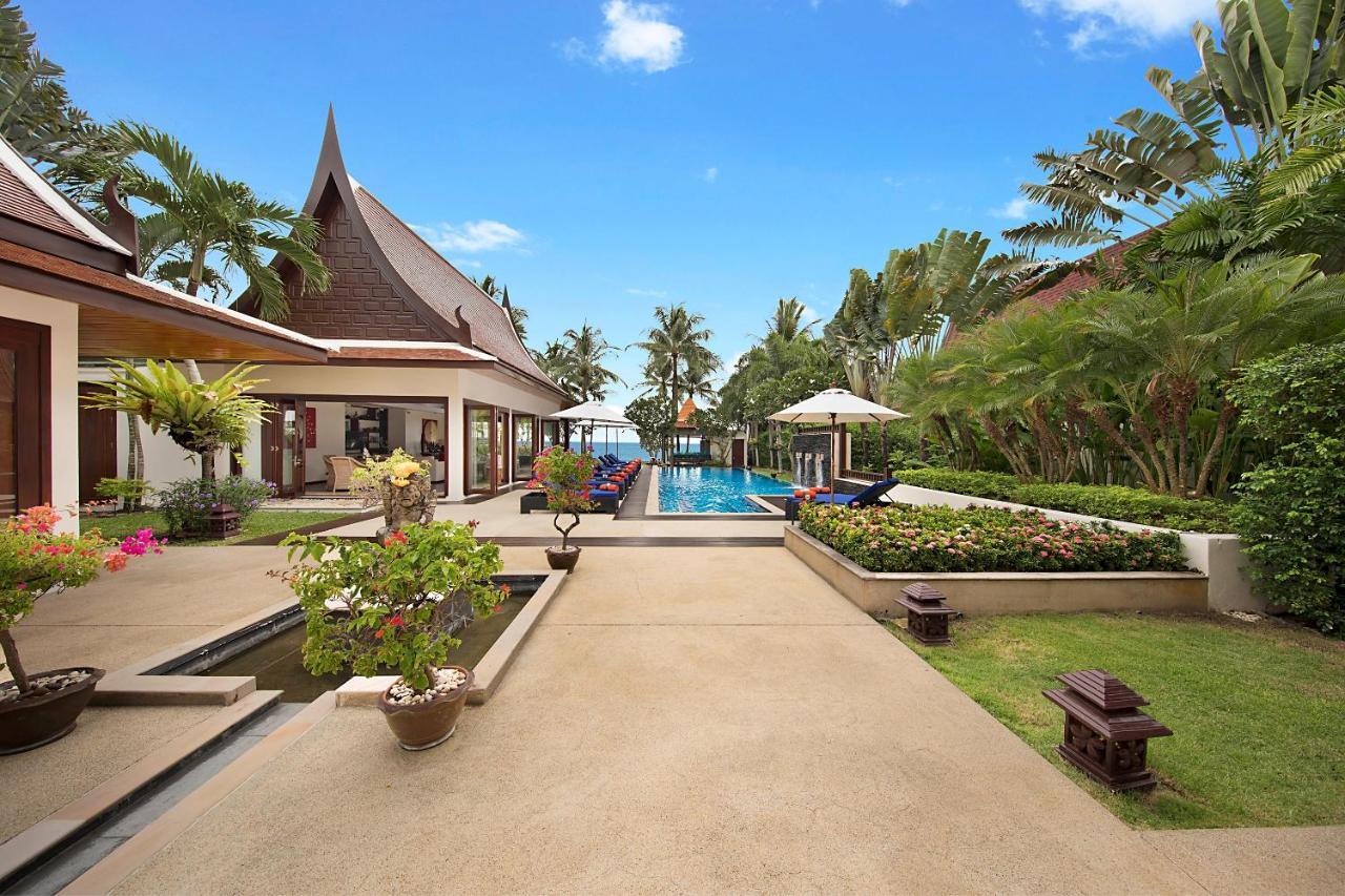 Villa Dhevatara Cove à Lipa Noi Extérieur photo