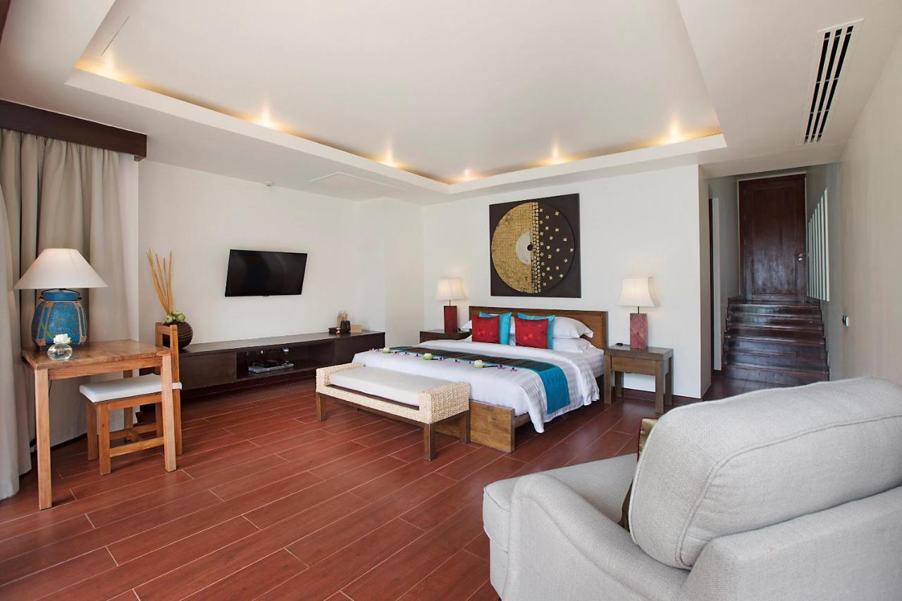 Villa Dhevatara Cove à Lipa Noi Extérieur photo