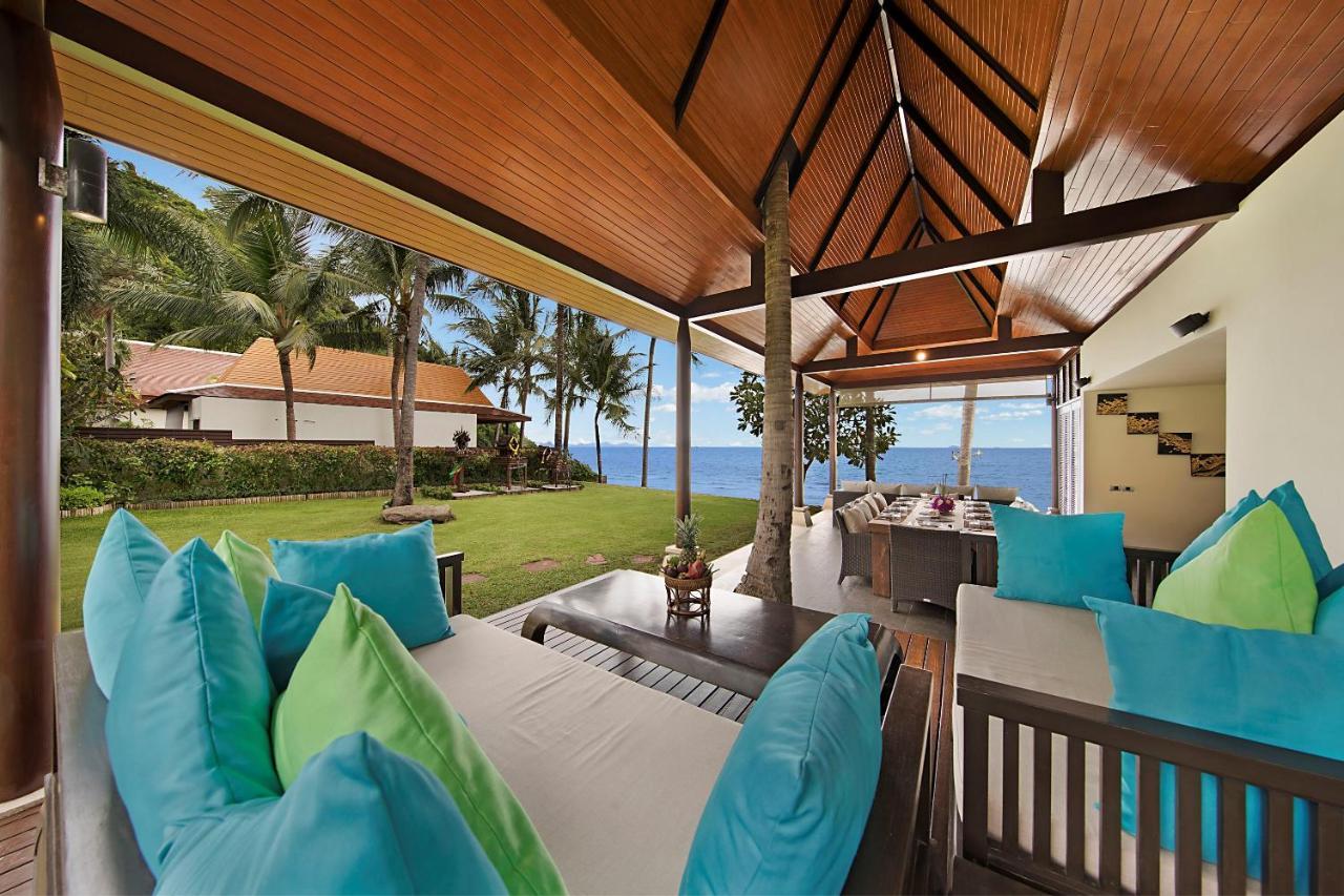 Villa Dhevatara Cove à Lipa Noi Extérieur photo