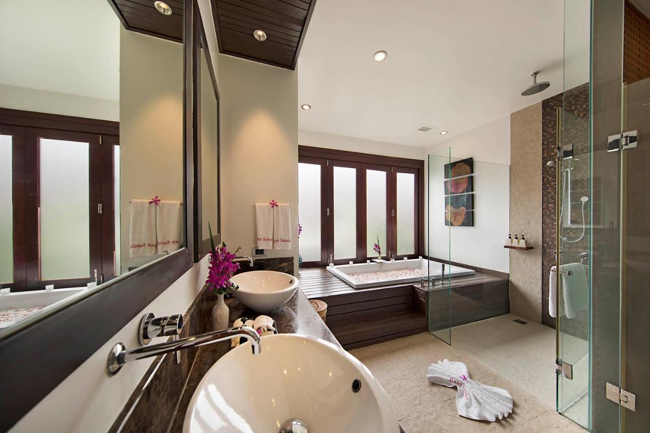 Villa Dhevatara Cove à Lipa Noi Extérieur photo