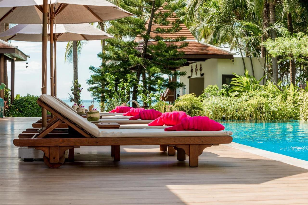 Villa Dhevatara Cove à Lipa Noi Extérieur photo