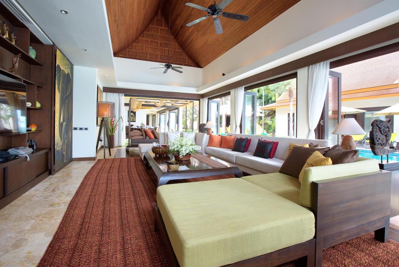 Villa Dhevatara Cove à Lipa Noi Extérieur photo
