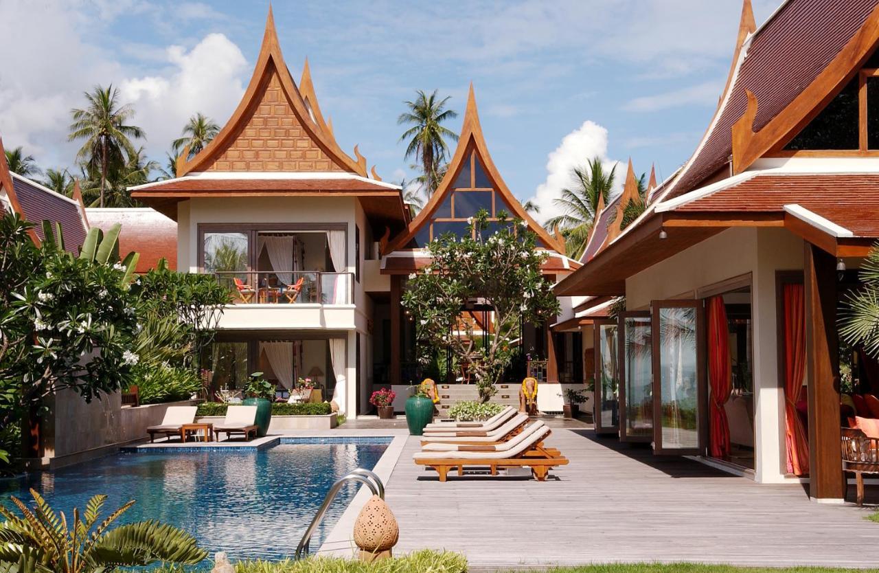 Villa Dhevatara Cove à Lipa Noi Extérieur photo