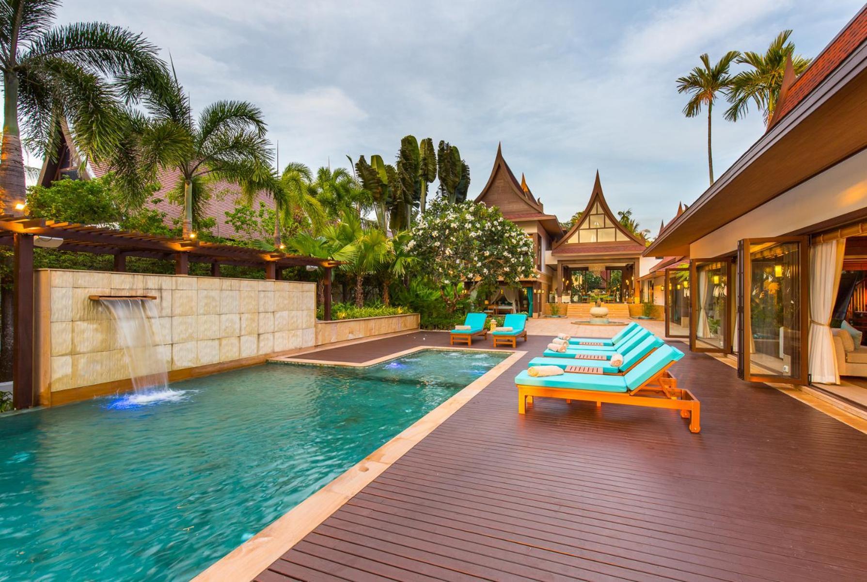 Villa Dhevatara Cove à Lipa Noi Extérieur photo